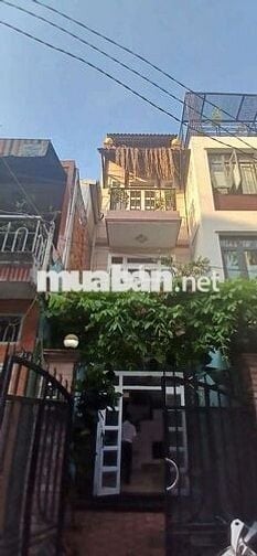 Cho thuê nhà nguyên căn.Đường Cách Mạng Tháng Tám.Phường 7.Q. Tân Bình