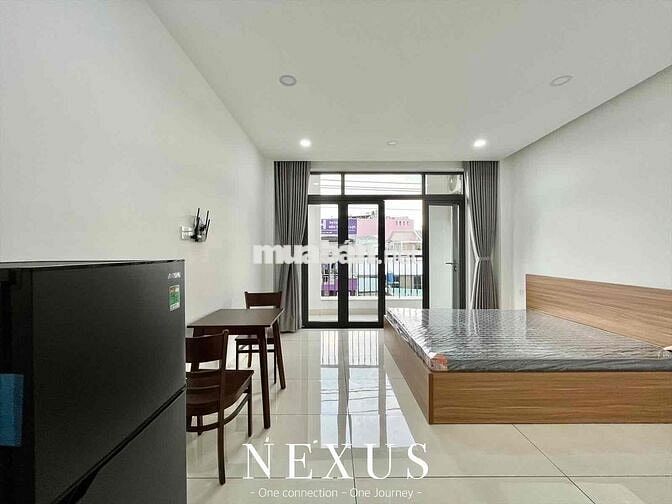 CHO THUÊ PHÒNG BAN CÔNG THOÁNG - MÁY GIẶT RIÊNG, NGAY TRẦN BÁ GIAO GV