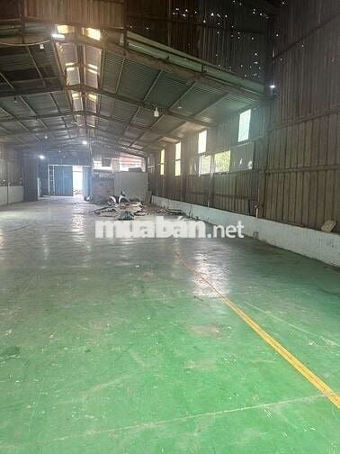 Xưởng Mặt Tiền 600m Đa Nghành Nghề