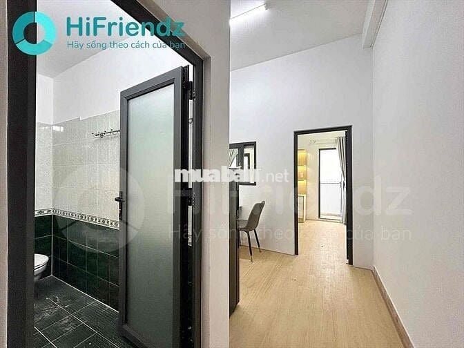 1PN FULL NT MÁY GIẶT RIÊNG BAN CÔNG - KHU TRUNG TÂM Q1 - NHÀ MỚI XÂY