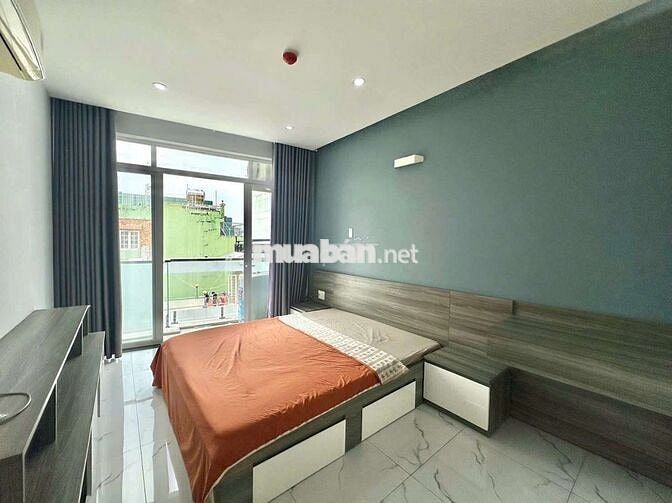 CĂN HỘ 1PN BAN CÔNG MÁY GIẶT RIÊNG GẦN CHỢ BÀ CHIỄU GIÁP Q1 Q3