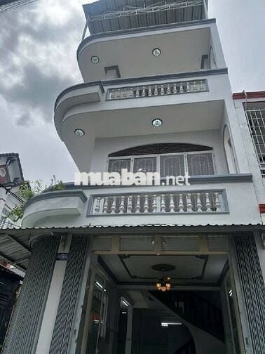 BÁN NHÀ 2 MẶT TIỀN GIÁP TÊN LỬA - 4 TẦNG - 64M2 - NHỈNH 5 TỶ