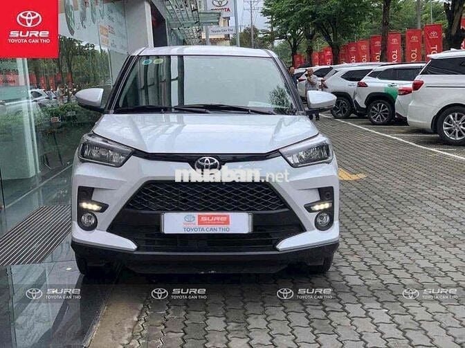 Toyota Raize 2025 - siêu lướt 3.000 km