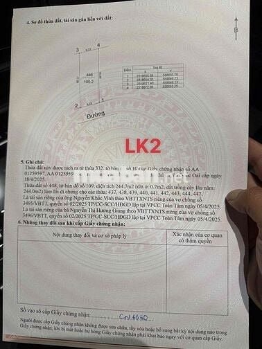 Lô đất siêu đẹp nằm tại thôn 3 phú cát quốc oai hà nội 👉 mặt đường 2 o