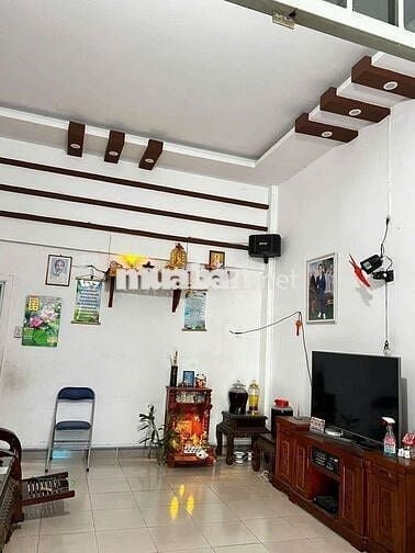 NHÀ 6X20 2 MẶT TIỀN ĐƯONG KHU DÂN CƯ TRƯONG SƠN P AN PHÚ SỔ RIÊNG