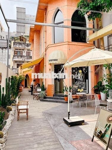 CHO THUÊ BIỆT THỰ SÂN VƯỜN KHU ĐA KAO, Q1 – DT 8x28M, TRỆT 1 LẦU, 95TR