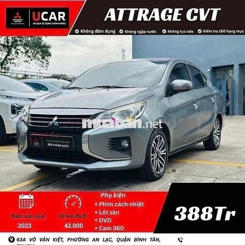 Mitsubishi Attrage 2023 - 420000 km
