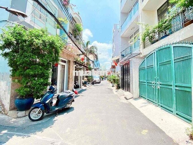 🏡 HẺM XE TẢI 7M – BÌNH THẠNH – 62M²(6x10) – 4 TẦNG Vuông A4 –  8.88tỷ