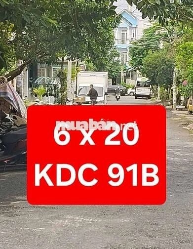 💕 NỀN CỰC HIẾM - ĐƯỜNG NAM CAO, KDC 91B