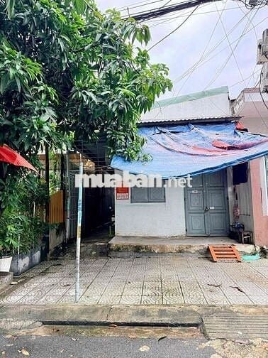 bán đất mt tặng nhà cấp 4 - Hoà Minh