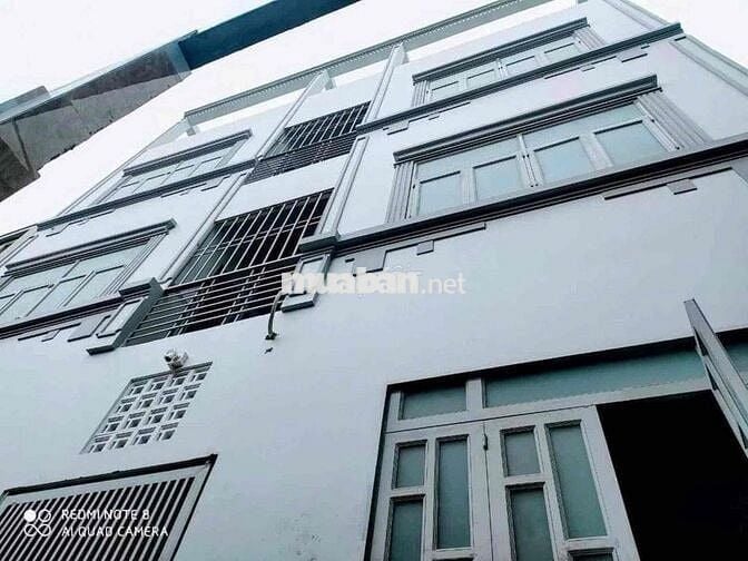 🐿️🐿️🐿️ Bán căn hộ dịch vụ 4 tầng, hẻm Huỳnh Tấn Phát, Quận 7.