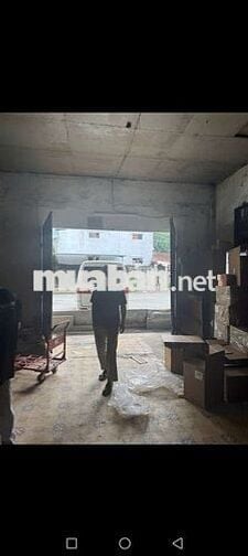 🌟8.5tr🌟cho thuê kho xưởng tùy diện tích Trương Công Định với Âu Cơ