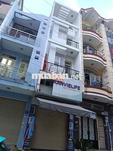 Nhà hẻm xe hơi đường Nguyễn Hữu Cảnh,gần ga metro, 2 lầu 1 lửng,320m2,