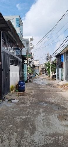 4×22.Nhà hẻm xe hơi thông, Chỉ 5.1 tỷ dân cư đông ngay chợ trần thị cờ