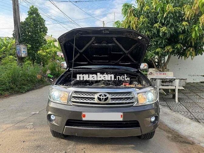 Chính chủ FORTUNER 2009 bản 2 cầu cao cấp