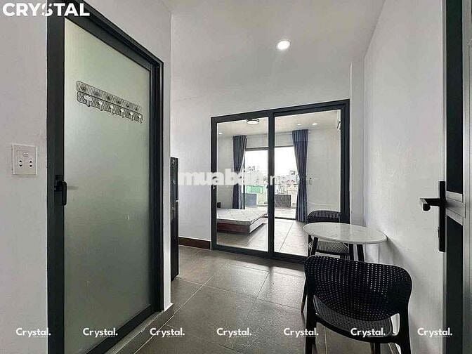 Căn hộ 1 Phòng ngủ ban công Ngay Đầm Sen - Khuông Việt đầy đủ nội thất