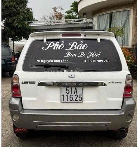 ford escap 3.0 gầm êm máy mạnh