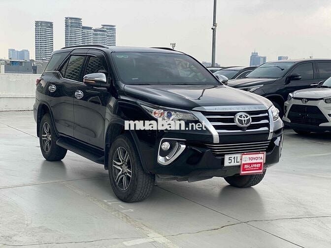 Toyota Fortuner 2018 2.7V 4x2 - 84000 km