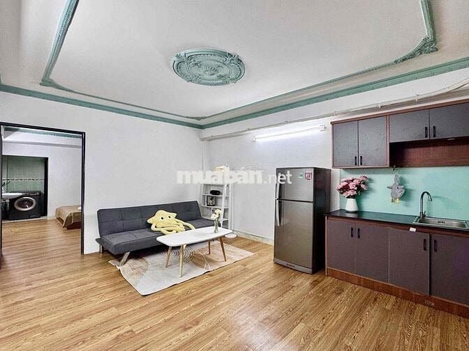 CHÍNH CHỦ CHO THUÊ CHDV 1PN TÁCH BẾP NGAY LOTTEMART Q11