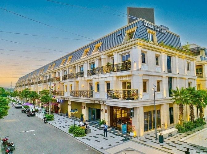 Bán Shophouse Pavilion Hoá Sơn 10, Đà Nẵng – Duy nhất 1 căn, sổ đỏ sẵn