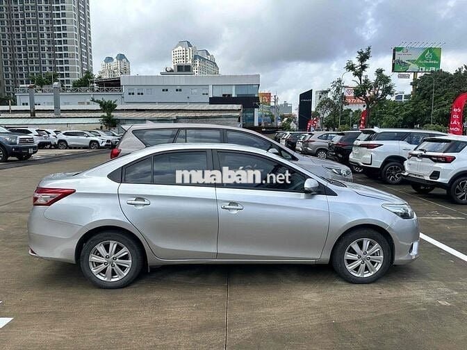 Toyota Vios 2018 1.5G - tự động 5 chỗ đẹp