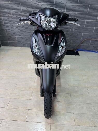 Honda Vision 2025 Bánh lơn Đen nhám Bs Sài Gòn