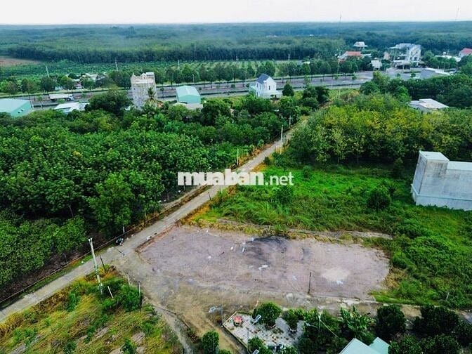 Đất thổ cư sổ đỏ tuần tới – gần QL13, hỗ trợ vay 300tr, coi thực tế!