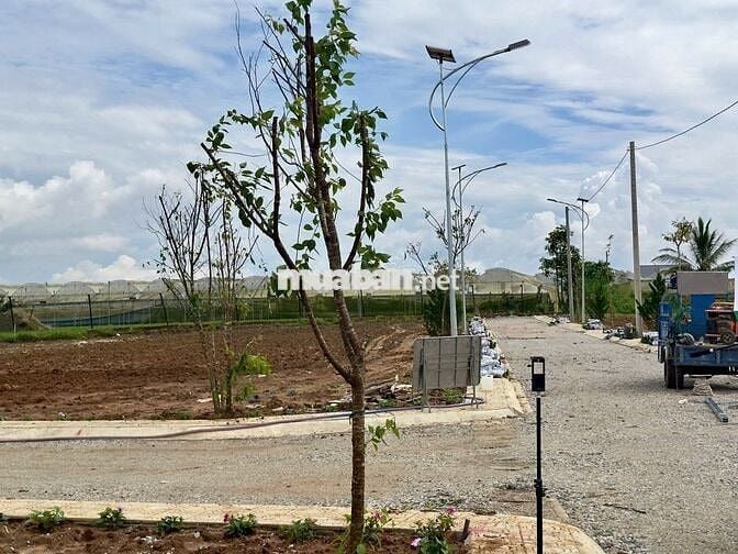 ĐẤT NGAY TT  ĐƠN DƯƠNG–HẠ TẦNG HOÀN THIỆN, ĐƯỜNG NHỰA 6M–CHỈ 630TR