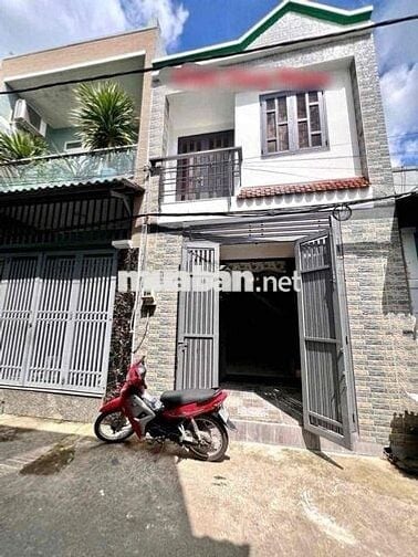 Nhà đẹp 4*13m 2PN hẻm 5m ô tô 2/ ngắn Chợ Liên Ấp 2-6 Vĩnh Lộc A