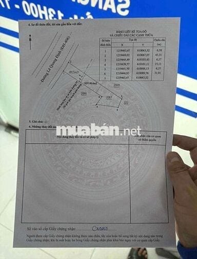 {Cần Bán} NHÀ MẶT TIỀN ĐƯỜNG LÊ QUANG ĐỊNH 🔥