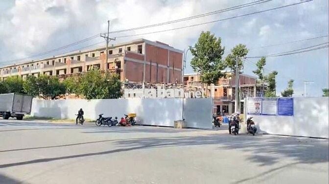 Nhà mặt tiền Lê Lợi, TPM, Bình Dương. 4 tầng, DT 5x24, giá 7 tỷ/căn