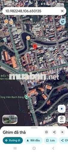 Chủ bán đất / đường Ngô Quyền , 2 mặt tiền ...