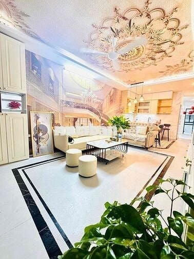 Bán tap the Lạc Trung, ô tô đỗ cửa, 3 ngủ, full đồ, ở & kinh doanh