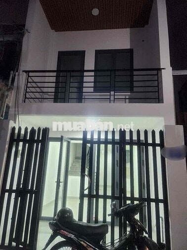 Nhà Mới 3,5x10m 1Lầu Đúc (2PN 2WC) Hẻm 4m Thông. Chiến Lược. Bình Tân