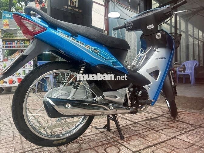 Wave @ 50cc full new Đèn Led 2tầng