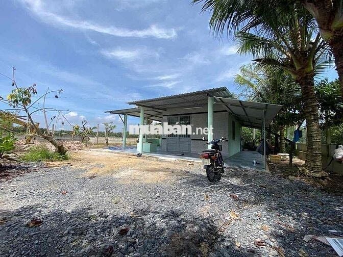 Nhà Vườn MT Sơn Lợi 1 , 648m2 shr , An Ninh Tây