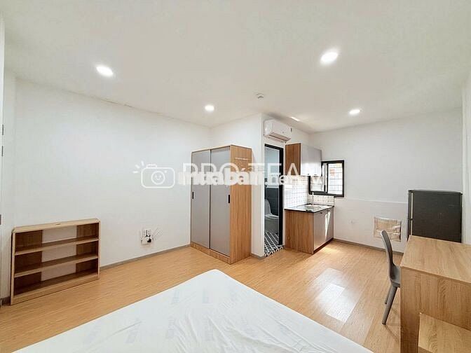 Phòng full nội thất Nguyễn Gia Trí, Bình Thạnh, gần Hutech, GTVT 50m