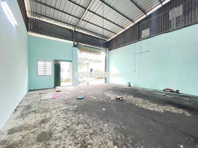 🔴 Xưởng 300m2, đường Tây Lân, phường Bình Trị Đông A, Bình Tân