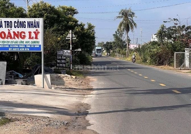 7x100 đường quốc lộ, Gần cổng KCN Phước Đông. 2,xx tỷ 