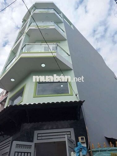 GÓC 2 MTKD Đ. 18B BÌNH TÂN 5 TẦNG 56m2 HXH GIẢM 700 CHỈ CÒN HƠN 5 TỶ