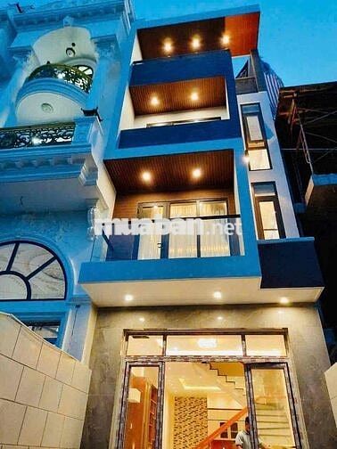 Nhà Có Nội Thất 4,2x19m 3Lầu ST (4PN 3WC) Hẻm 8m. 1/ Đường Số 5. BHH