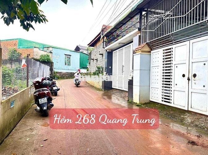 🛑🛑Đất trung tâm thành phố   hẻm 268 Nguyễn Công Trứ ,p Tự An 🛑🛑