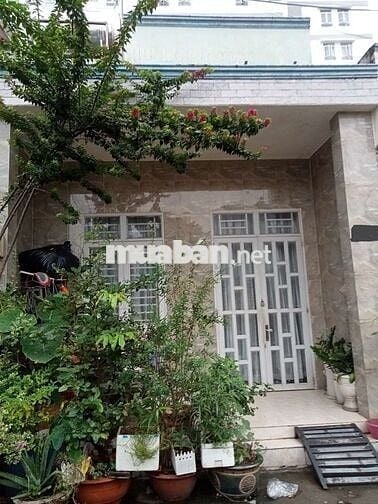 Bán nhà:5x20,1lầu,3PN,2WC hẻm 1428, huỳnh tấn phát,Q7(củ)