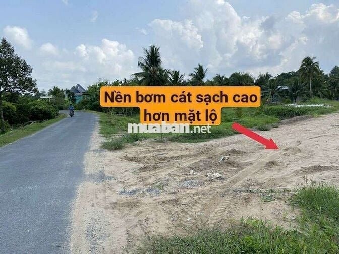 BÁN THỬA ĐẤT 1.419M² GẦN CHỢ&UBND XÃ TRƯỜNG LONG, PHONG ĐIỀN, CẦN THƠ