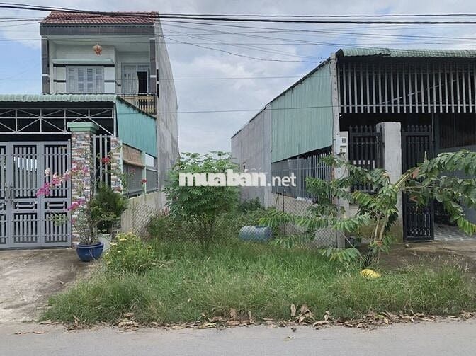 Đất mặt tiền đường nhựa 564 - Trung Lập Hạ: 147m2 (7x18). Giá 1 tỷ 350