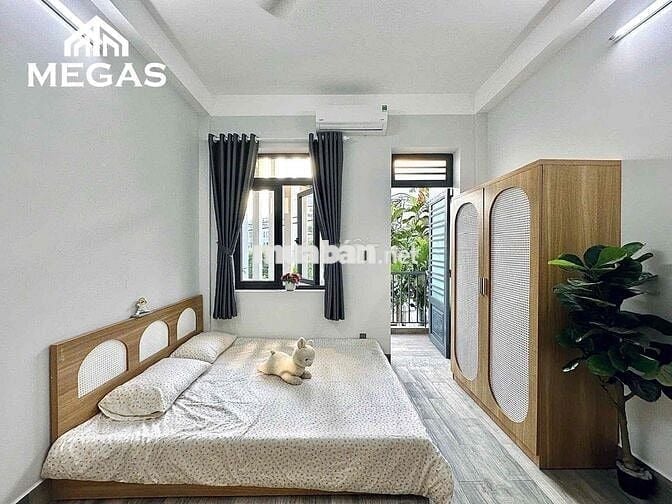 STUDIO BAN CÔNG - NHÀ MỚI NỘI THẤT MỚI NGAY KHU BÀU CÁT TÂN BÌNH