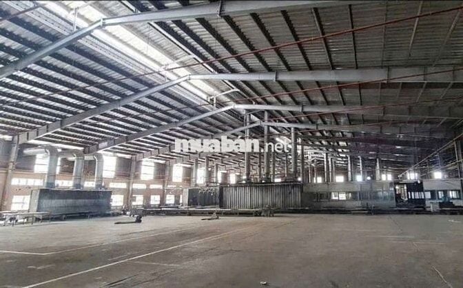 Xưởng cho thuê tại Đức Hòa Long An giá 35k/ m