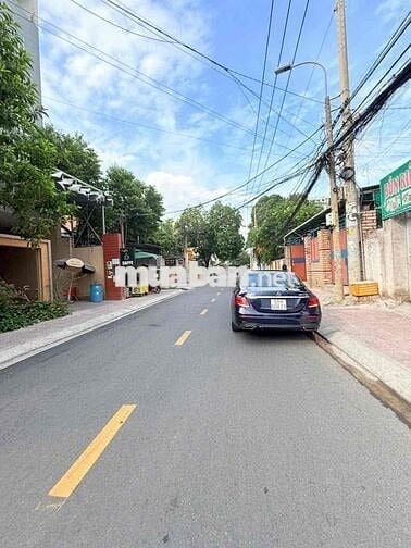 Bán đất mặt tiền kinh doanh đường số 8 Linh Trung, Ngang 5.2m