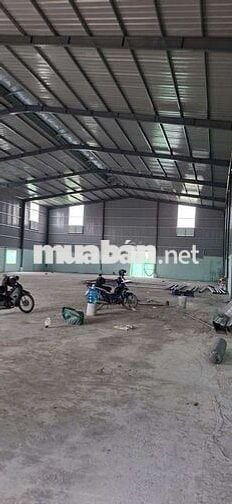 Xưởng cho thuê đa dạng DT giá 60k/m khu vực Đức Hòa Long An