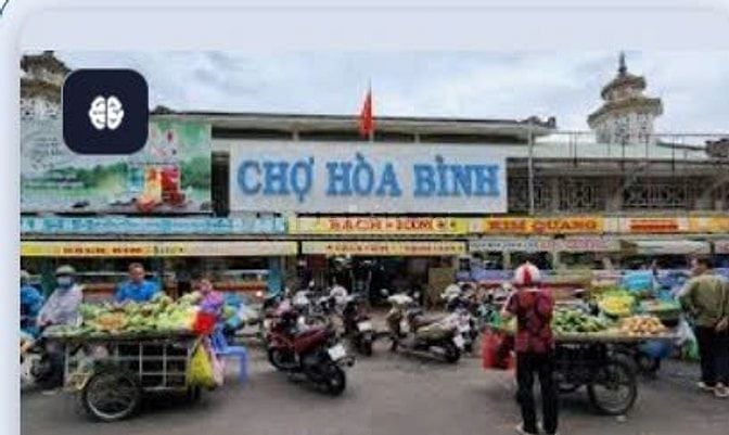 CHO THUÊ KHO TẠI CHỢ HÒA BÌNH Q5